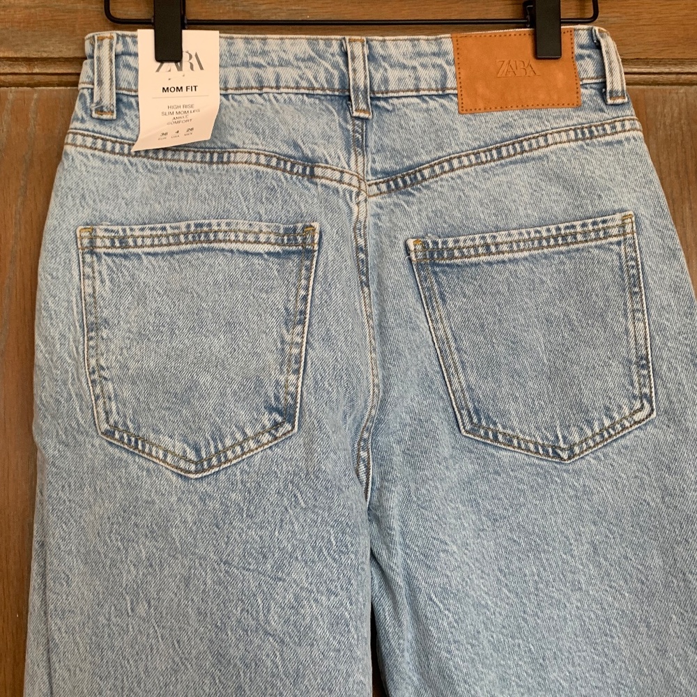 Zara Mom Jeans